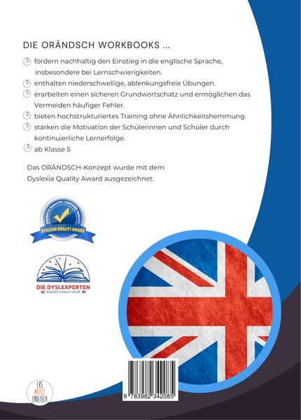 Produktbild: Or&auml;ndsch Workbook Band 3 Irregular Verbs Simple Past Present Perfect Signalw&ouml;rter Will‑Future und Going-to-Future