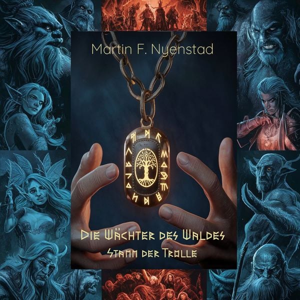 Die Wächter des Waldes, Taschenbuch von Martin Nyenstad, BoD – Books on Demand, 9783839108086