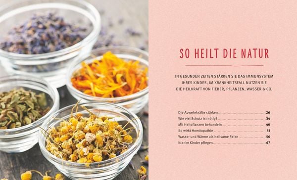 Kinderkrankheiten natürlich behandeln