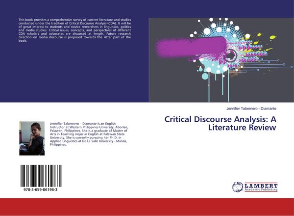 Produktbild: Critical Discourse Analysis: A Literature Review