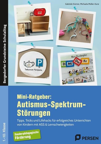 Produktbild: Mini-Ratgeber: Autismus-Spektrum-St&ouml;rungen