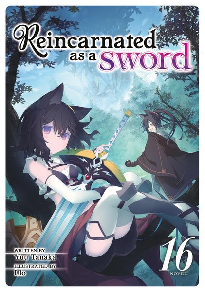 Produktbild: Reincarnated as a Sword (Light Novel) Vol. 16