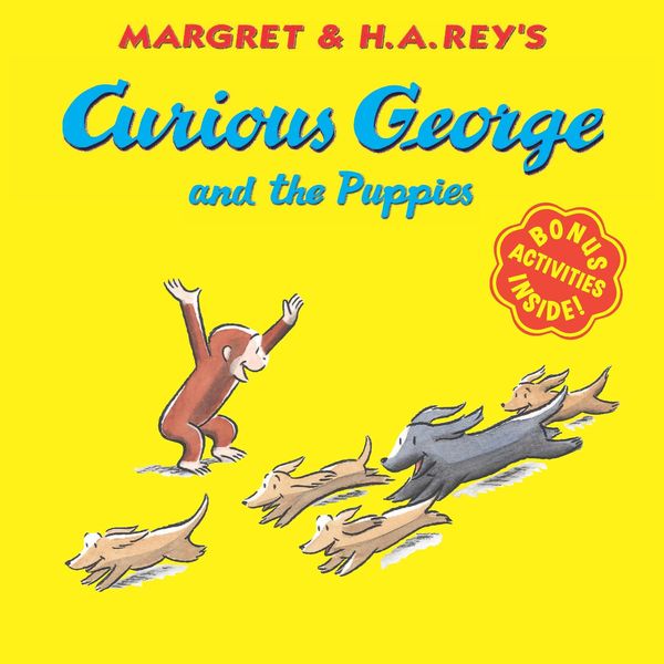 Produktbild: Curious George and the Puppies (Read-aloud)