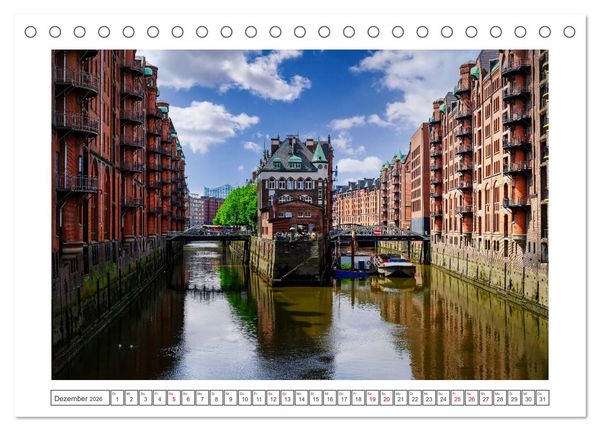 Produktbild: Fotospots in Deutschland (Tischkalender 2026 DIN A5 quer), CALVENDO Monatskalender