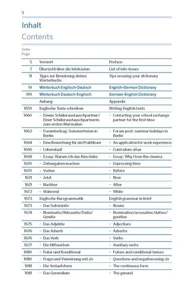 Produktbild: PONS Das gro&szlig;e Schulw&ouml;rterbuch Englisch