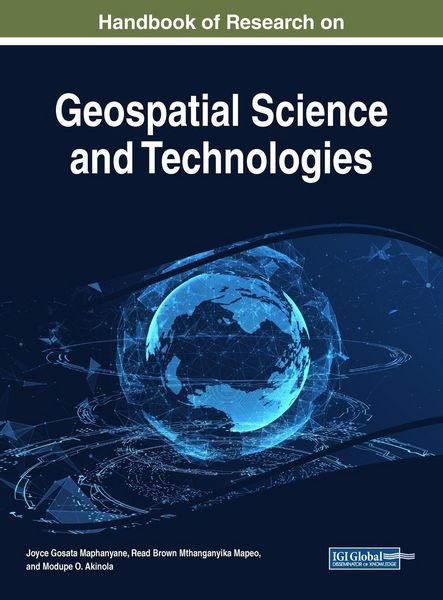 Produktbild: Handbook of Research on Geospatial Science and Technologies