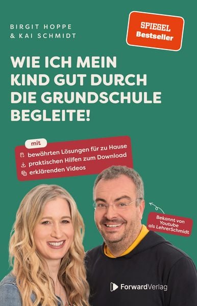 Produktbild: Wie ich mein Kind gut durch die Grundschule begleite