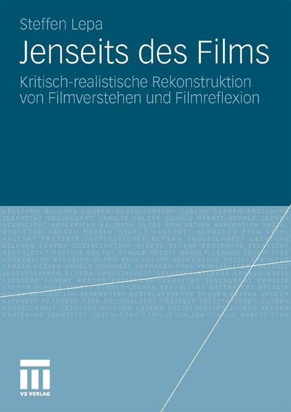 Produktbild: Jenseits des Films