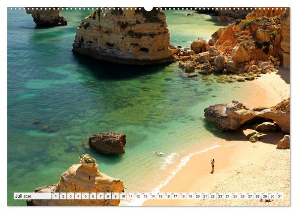 Produktbild: Portugal (Wandkalender 2026 DIN A2 quer), CALVENDO Monatskalender