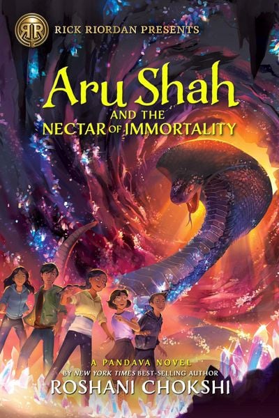 Produktbild: Rick Riordan Presents: Aru Shah and the Nectar of Immortality-A Pandava Novel Book 5 (Pandava Series)