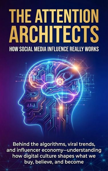 Produktbild: The Attention Architects: How Social Media Influence Really Works
