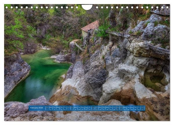 Produktbild: Istria - Croatia The green oasis of the northern Adriatic. (Wall Calendar 2026 DIN A4 landscape), CALVENDO 12 Month Wall Calendar
