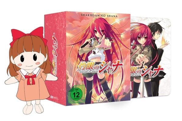 Produktbild: Shakugan no Shana - Vol. 1 - Blu-ray Steeledition mit Sammelschuber [Limited Edition]