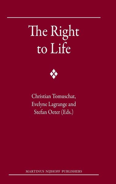 Produktbild: The Right to Life