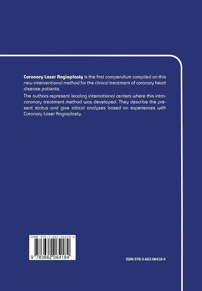 Produktbild: Coronary Laser Angioplasty