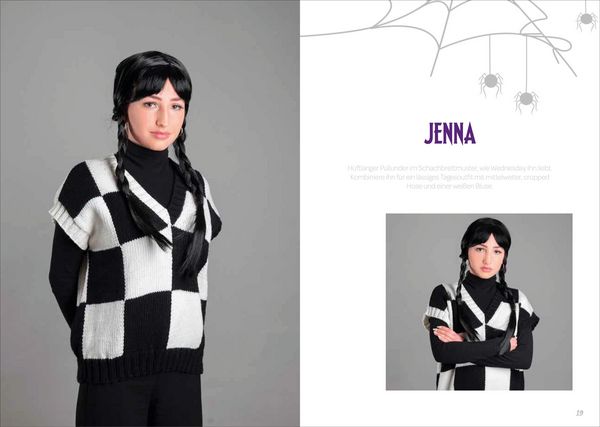 Produktbild: Get the Look: Wednesday und Enid