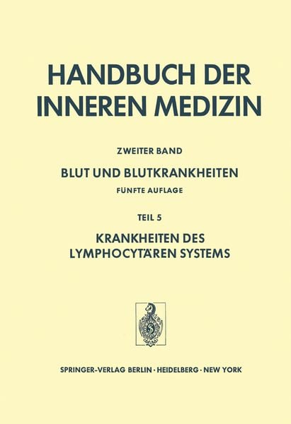 Blut und Blutkrankheiten, Taschenbuch von , Springer Berlin, 978-3-642-65596-8