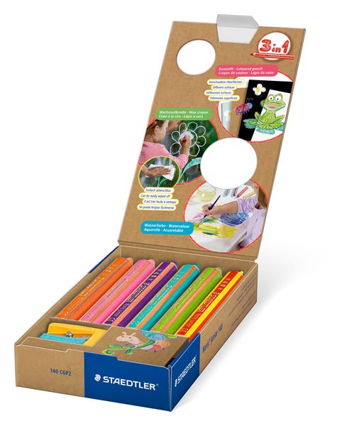 Produktbild: STADTLER Buntstift Noris junio Set 100% PEFC