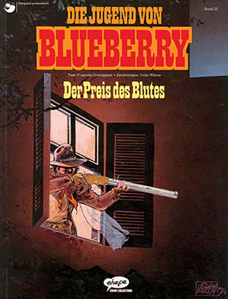 Blueberry 32 Die Jugend (9), Taschenbuch von Francois Corteggiani , Colin Wilson, Egmont Comic Collection, 9783770405565