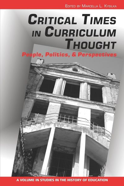 Produktbild: Critical Times in Curriculum Thought