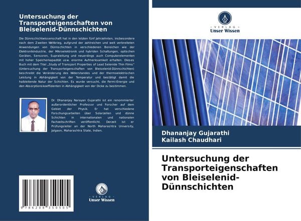 Produktbild: Untersuchung der Transporteigenschaften von Bleiselenid-D&uuml;nnschichten