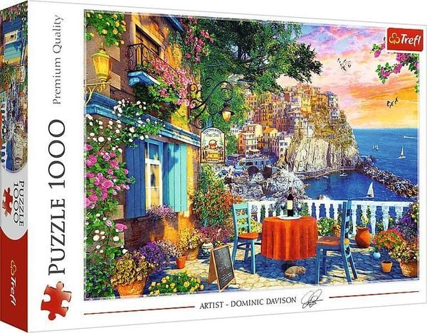Produktbild: Puzzle 1000 Blick auf die Cinque Terre