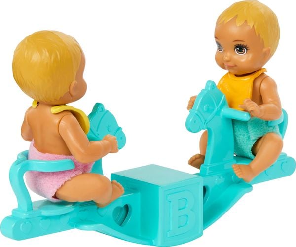 Produktbild: Barbie Skipper Babysitter Zwillings-Kinderzimmer-Spielset