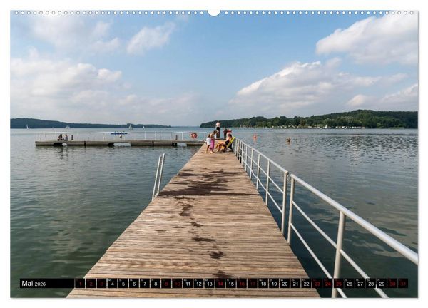 Produktbild: Herzogtum Lauenburg (hochwertiger Premium Wandkalender 2026 DIN A2 quer), Kunstdruck in Hochglanz