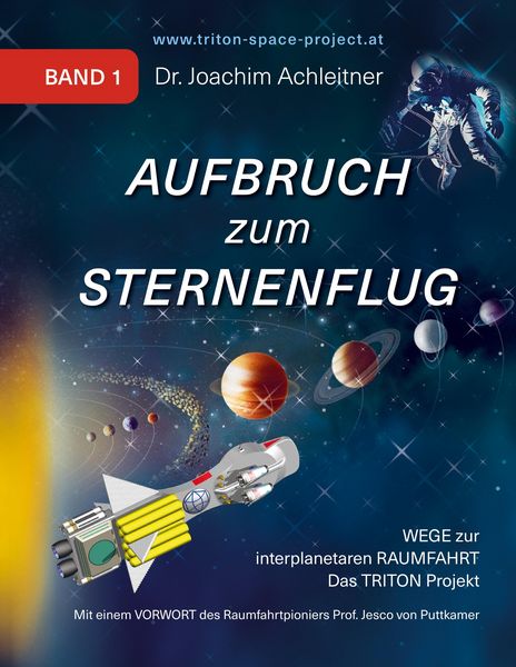 Produktbild: Aufbruch zum Sternenflug, Band 1