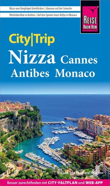 Produktbild: Reise Know-How CityTrip Nizza, Cannes, Antibes, Monaco