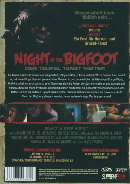 Produktbild: Night of the Bigfoot