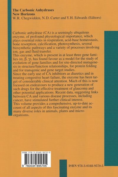 Produktbild: The Carbonic Anhydrases