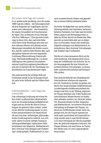 Produktbild: Plantbased von Anfang an: Baby & Kleinkind, Schwangerschaft & Stillzeit