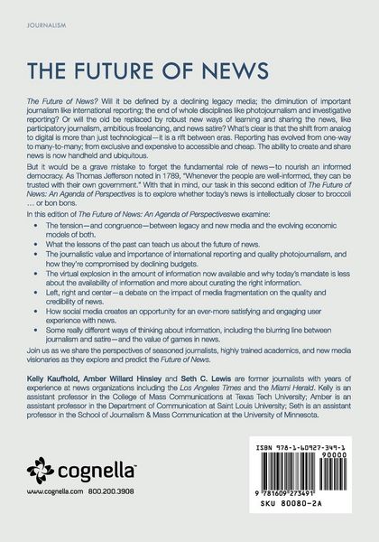 Produktbild: The Future of News