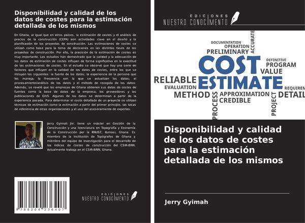 Produktbild: Disponibilidad y calidad de los datos de costes para la estimaci&oacute;n detallada de los mismos