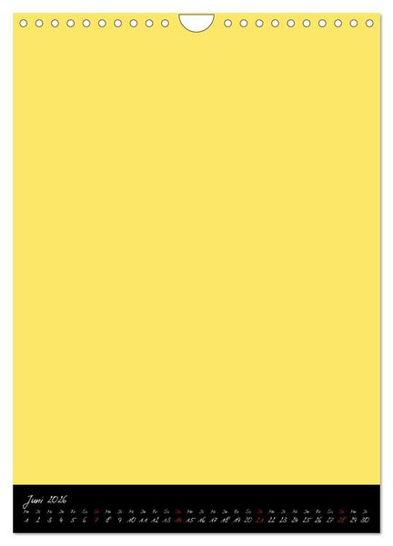 Produktbild: Mein bunter Bastel / Fotokalender (Wandkalender 2026 DIN A4 hoch), CALVENDO Monatskalender