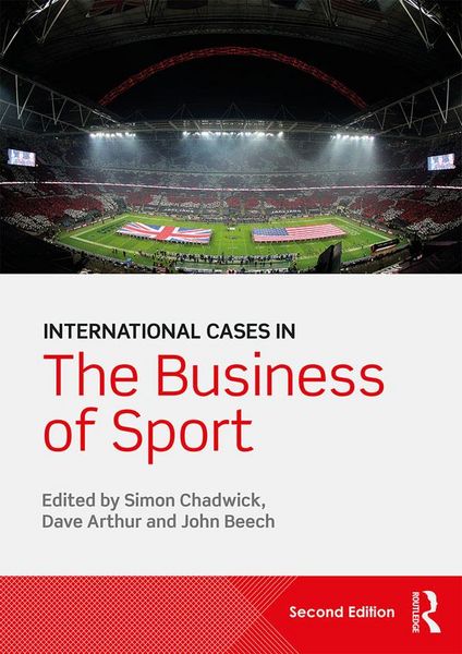 Produktbild: International Cases in the Business of Sport