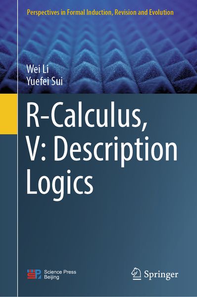 Produktbild: R-Calculus, V: Description Logics