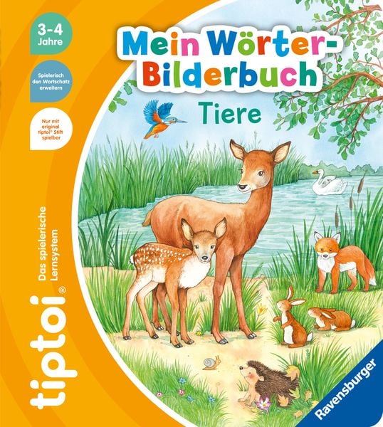 Tiptoi® Mein Wörter-Bilderbuch Tiere