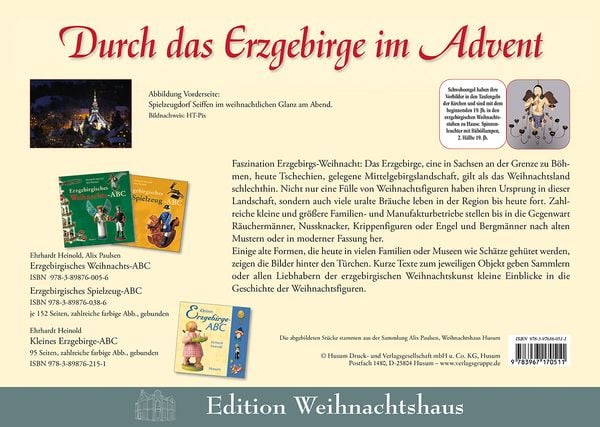 Produktbild: Durch das Erzgebirge im Advent
