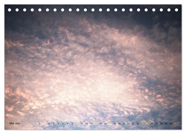 Produktbild: Tr&auml;umerei im Himmel (Tischkalender 2026 DIN A5 quer), CALVENDO Monatskalender