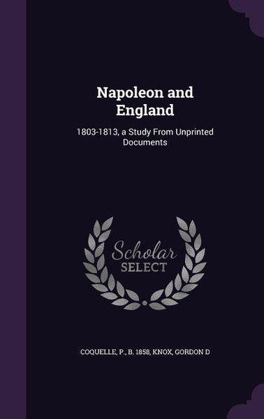 Produktbild: Napoleon and England