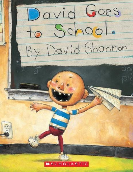 Produktbild: David Goes to School