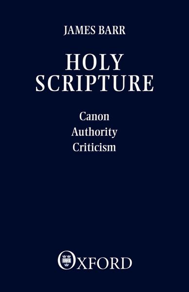 Produktbild: Holy Scripture