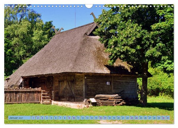Produktbild: Kurische Nehrung - ein Geheimtipp (Wandkalender 2027 DIN A3 quer), CALVENDO Monatskalender