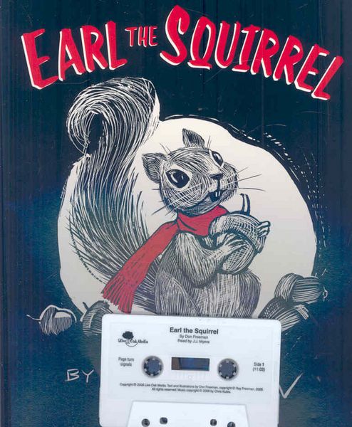 Produktbild: Earl the Squirrel [With Book]
