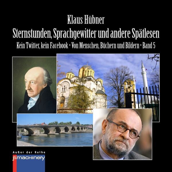 Produktbild: Sternstunden, Sprachgewitter und Andere Sp&auml;tlesen