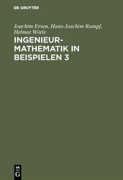 Produktbild: Ingenieur-Mathematik in Beispielen 3