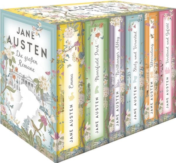 Produktbild: Jane Austen, Die gro&szlig;en Romane