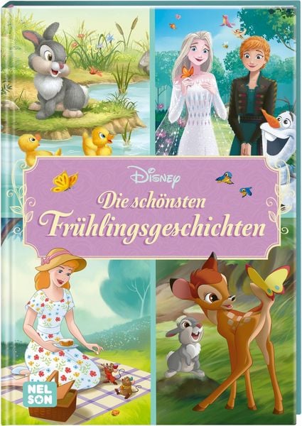 Disney Vorlesebuch: Die schönsten Frühlingsgeschichten, Gebundene Ausgabe von , Nelson, 9783845122250